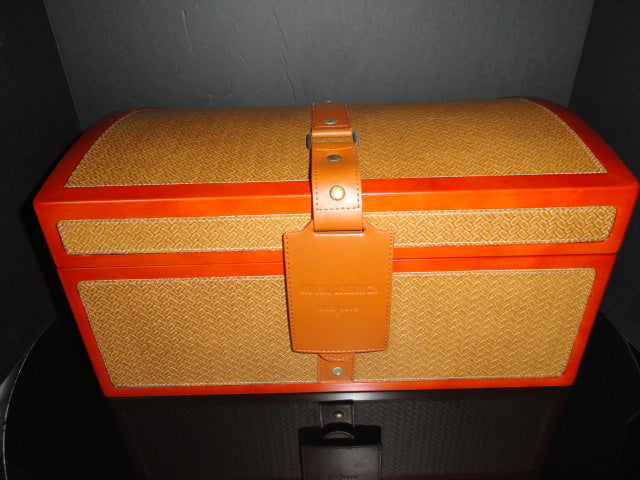 Royal Jamaican Gold Rattan Humidor