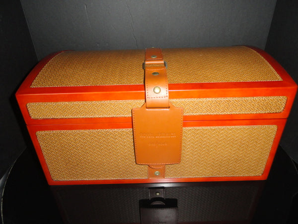 Royal Jamaican Gold Rattan Humidor