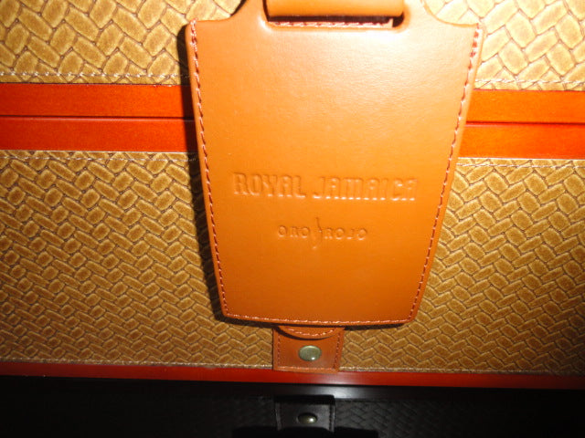 Royal Jamaican Gold Rattan Humidor