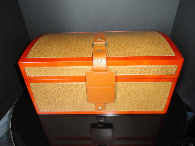 Royal Jamaican Gold Rattan Humidor