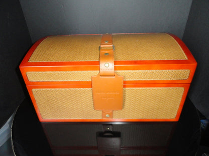 Royal Jamaican Gold Rattan Humidor