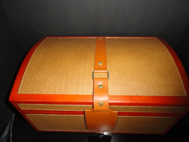 Royal Jamaican  Rattan Humidor New in the Box