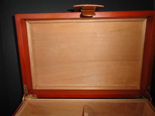 Royal Jamaican Gold Rattan Humidor