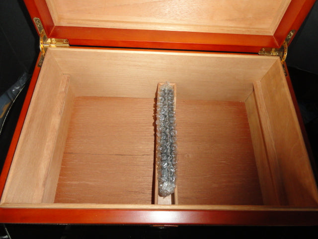Royal Jamaican Gold Rattan Humidor