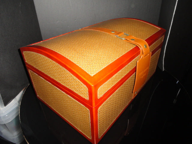 Royal Jamaican Gold Rattan Humidor