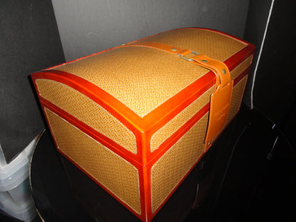 Royal Jamaican Gold Rattan Humidor