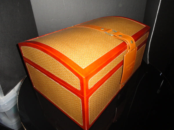 Royal Jamaican Gold Rattan Humidor