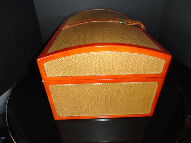 Royal Jamaican Gold Rattan Humidor
