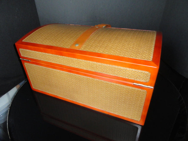 Royal Jamaican Gold Rattan Humidor