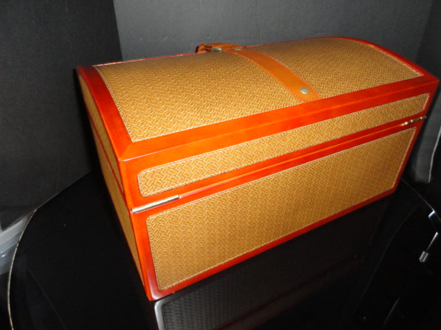 Royal Jamaican Gold Rattan Humidor