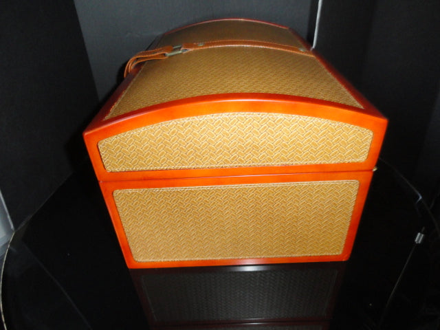 Royal Jamaican Gold Rattan Humidor