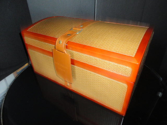 Royal Jamaican Gold Rattan Humidor