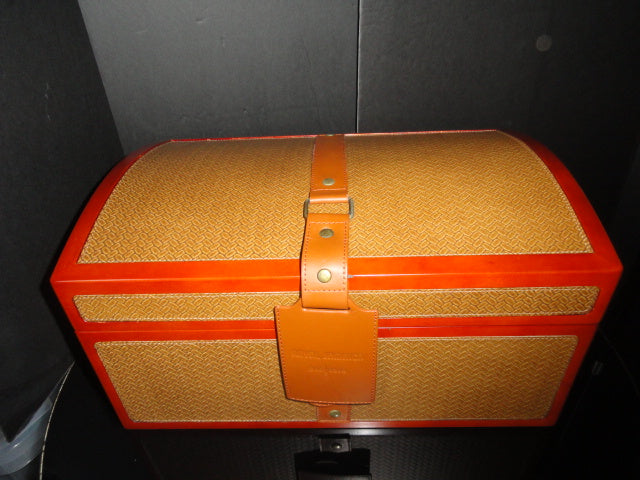 Royal Jamaican Gold Rattan Humidor