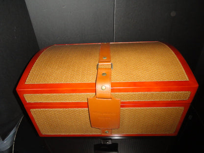 Royal Jamaican Gold Rattan Humidor