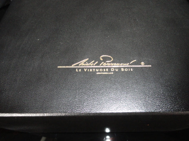 Michel Perrenoud Leather Travel Humidor 20 ct