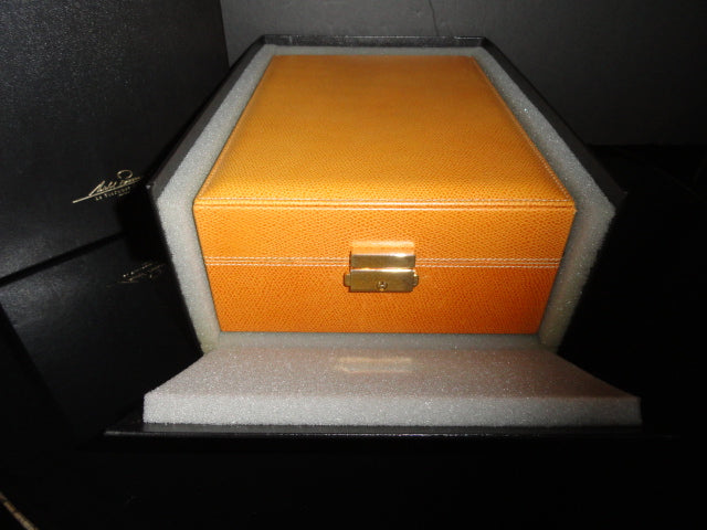 Michel Perrenoud Leather Travel Humidor 20 ct