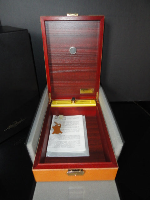 Michel Perrenoud Leather Travel Humidor 20 ct