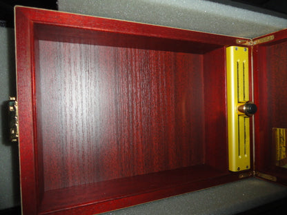Michel Perrenoud Leather Travel Humidor 20 ct