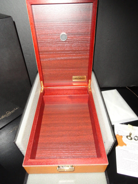 Michel Perrenoud Leather Travel Humidor 20 ct