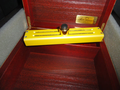 Michel Perrenoud Leather Travel Humidor 20 ct