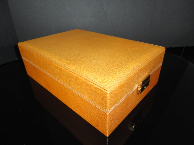 Michel Perrenoud Leather Travel Humidor 20 ct