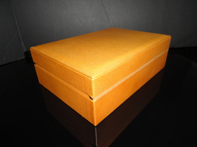 Michel Perrenoud Leather Travel Humidor 20 ct