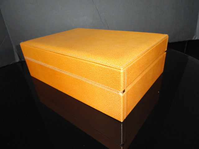 Michel Perrenoud Leather Travel Humidor 20 ct