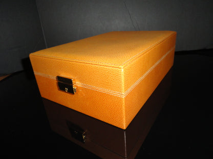 Michel Perrenoud Leather Travel Humidor 20 ct