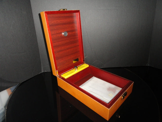 Michel Perrenoud Leather Travel Humidor 20 ct