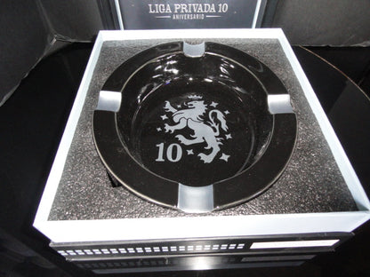 Drew Estate Liga Privada Ceramic Ashtray NIB
