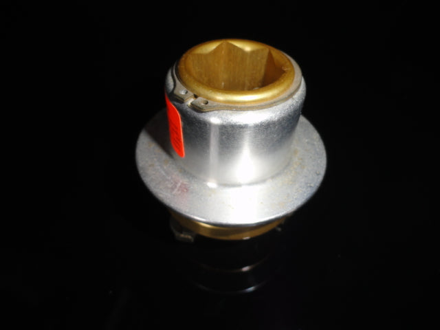 Quick release hub adaptor for steering wheel