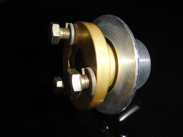 Quick release hub adaptor for steering wheel