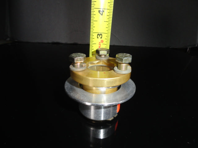 Quick release hub adaptor for steering wheel