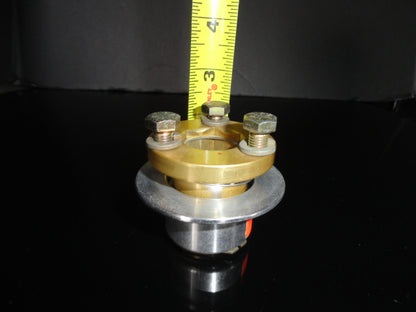 Quick release hub adaptor for steering wheel