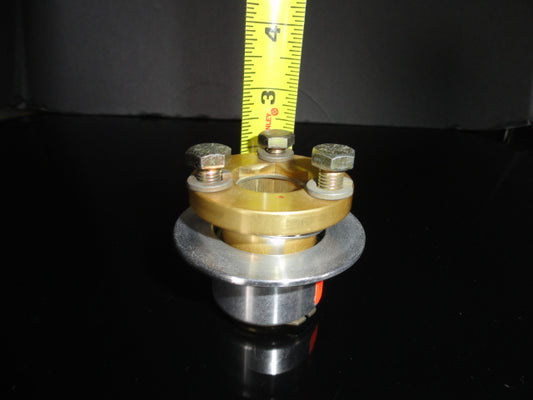 Quick release hub adaptor for steering wheel