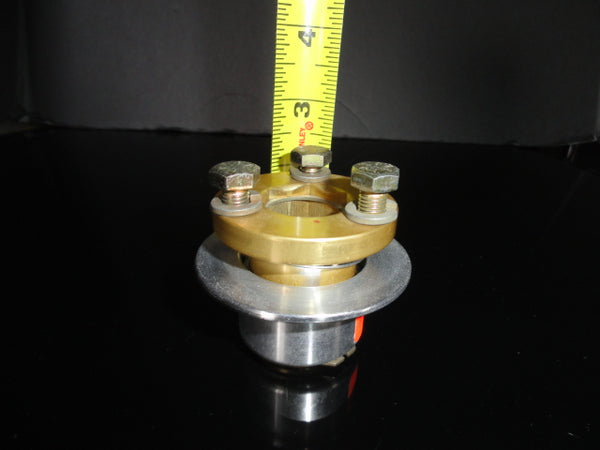 Quick release hub adaptor for steering wheel