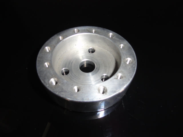 quick release billet alum  adaptor for steering wheel