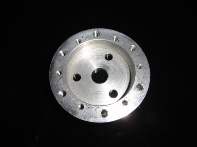 quick release billet alum  adaptor for steering wheel
