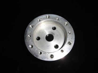 quick release billet alum  adaptor for steering wheel