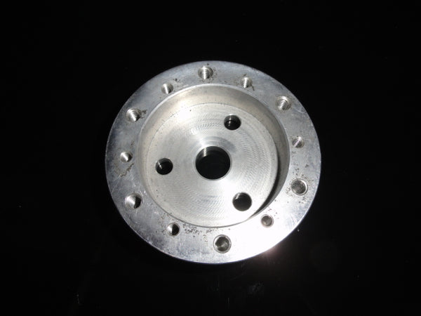quick release billet alum  adaptor for steering wheel