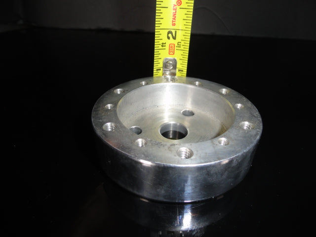 quick release billet alum  adaptor for steering wheel