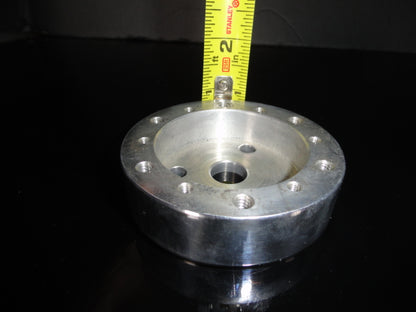 quick release billet alum  adaptor for steering wheel
