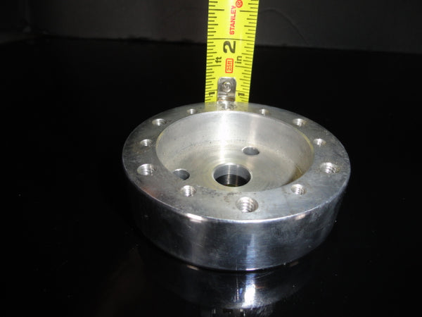 quick release billet alum  adaptor for steering wheel