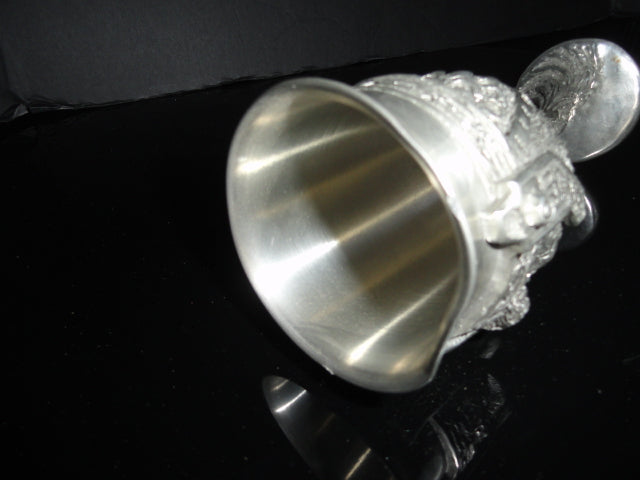 Royal Selangor Lord of Rings Collection Gimli Goblet with dent