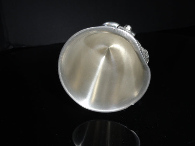 Royal Selangor Lord of Rings Collection Gimli Goblet with dent