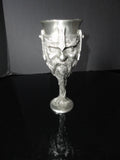Royal Selangor Lord of Rings Collection Gimli Goblet with dent