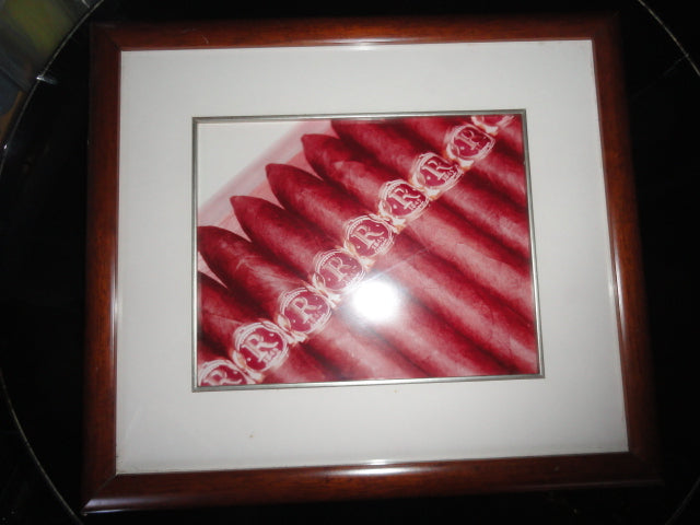Man Cave Art Work Framed
