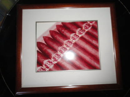 Man Cave Art Work Framed
