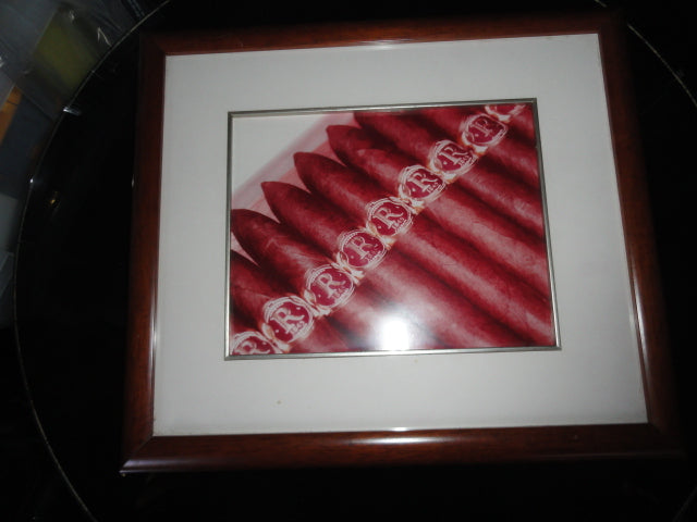 Man Cave Art Work Framed