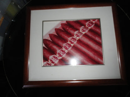 Man Cave Art Work Framed